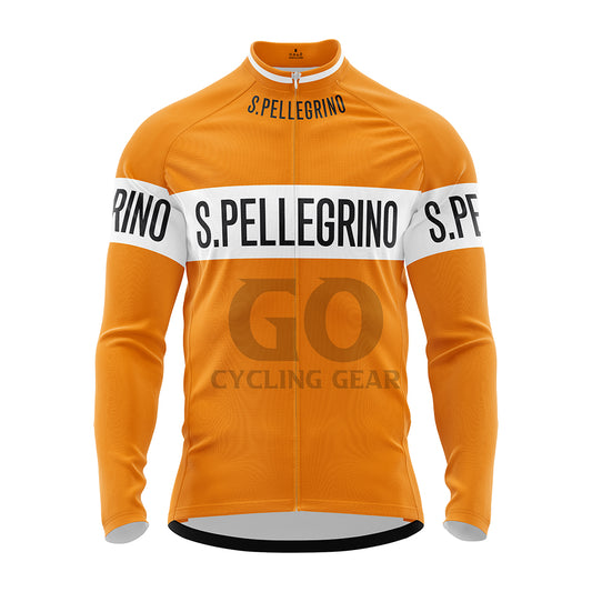 San Pellegrino  Long Sleeve Cycling Jersey