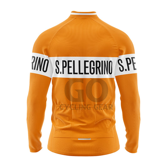 San Pellegrino  Long Sleeve Cycling Jersey