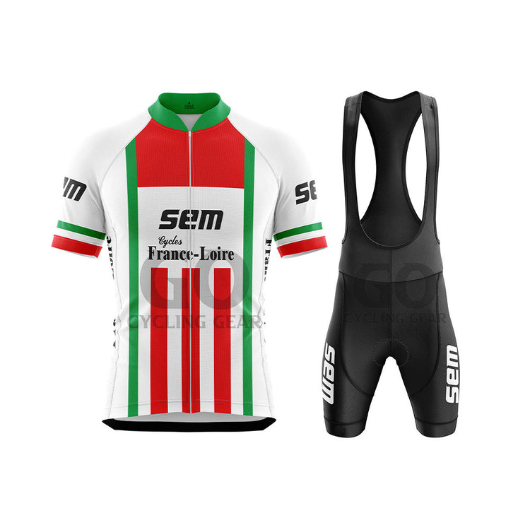 Sem-France Loire Retro Cycling Kits