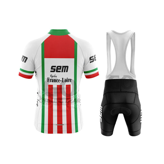 Sem-France Loire Retro Cycling Kits