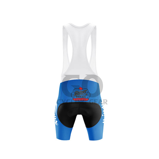 Shiner Beer Men's Cycling Bib Shorts