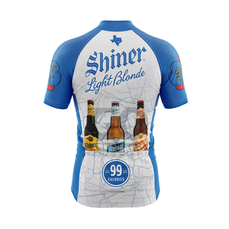 Shiner Beer Short Sleeve Cycling Jersey