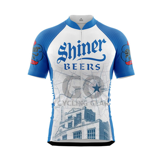 Shiner Beer Short Sleeve Cycling Jersey