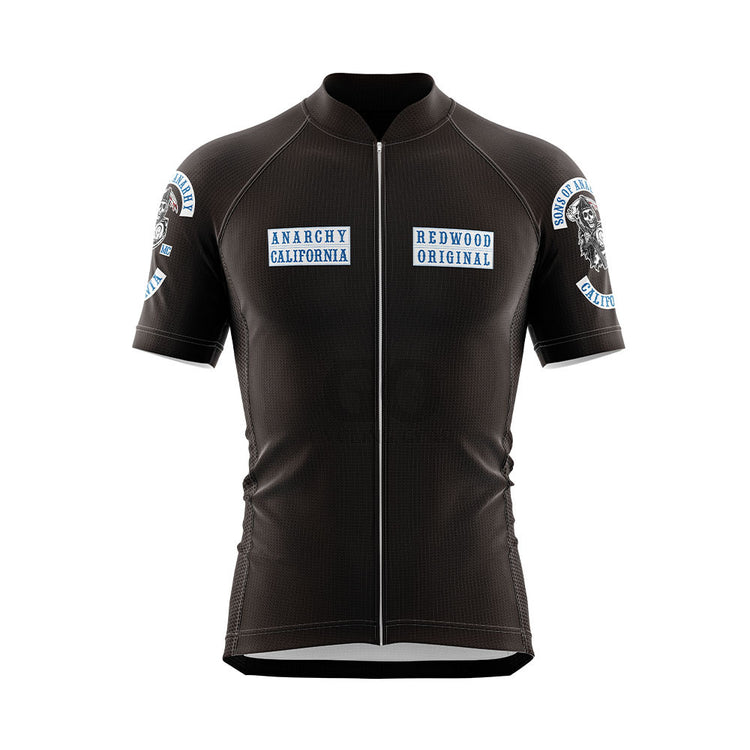 Maillot de cyclisme Sons Of Anarchy