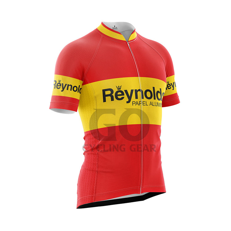 Spain national retro cycling jersey 1982