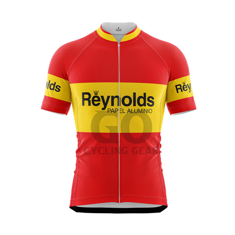 Spanisches Retro-Radtrikot 1982