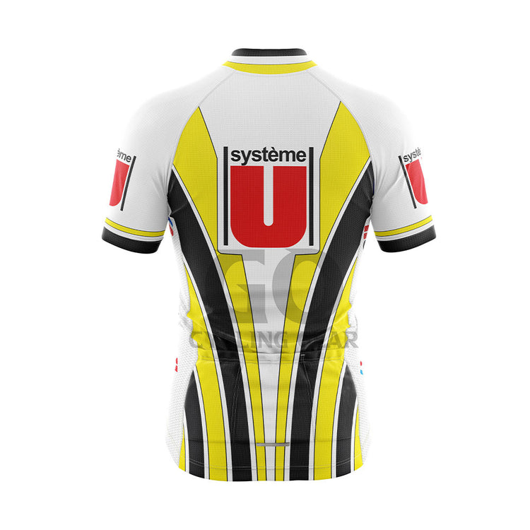 Système U Tour de France 1986 Cycling Jersey