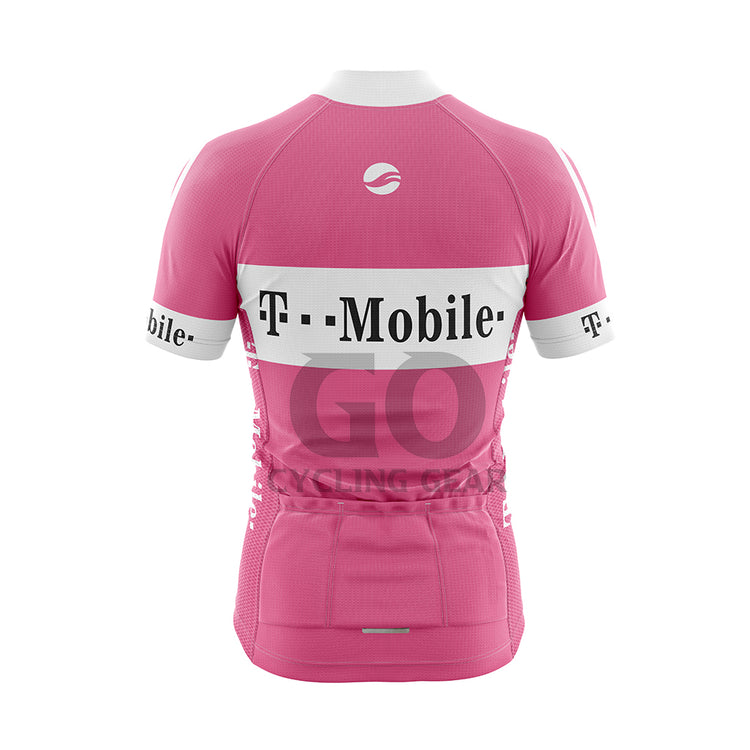 T-Mobile Uvex Pink cycling jersey