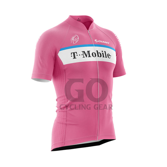 T-Mobile Giant Pink cycling jersey