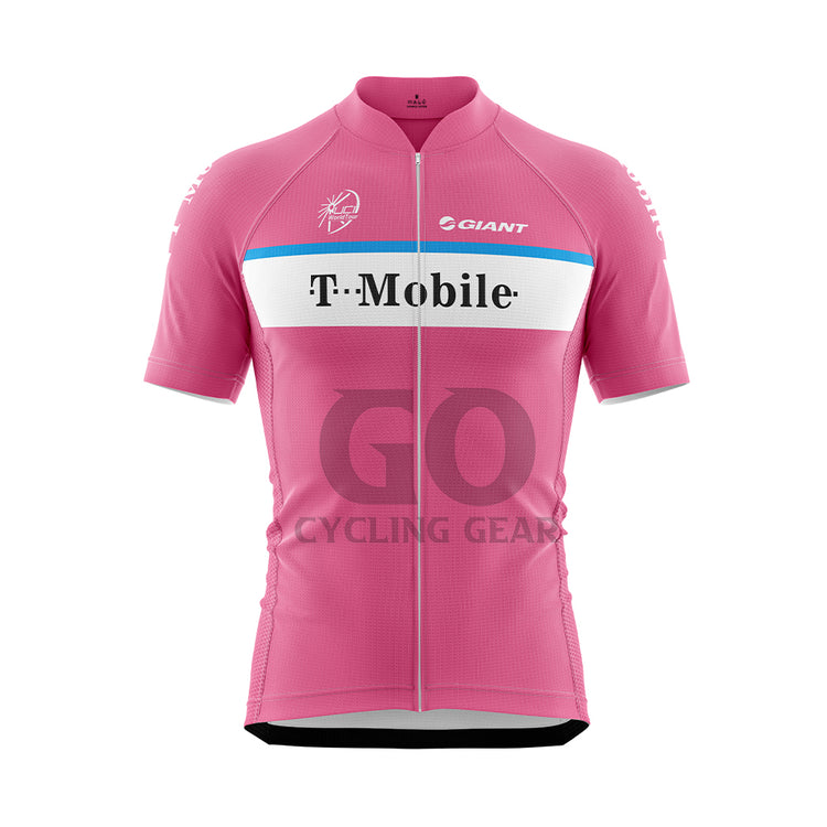 T-Mobile Giant Pink cycling jersey