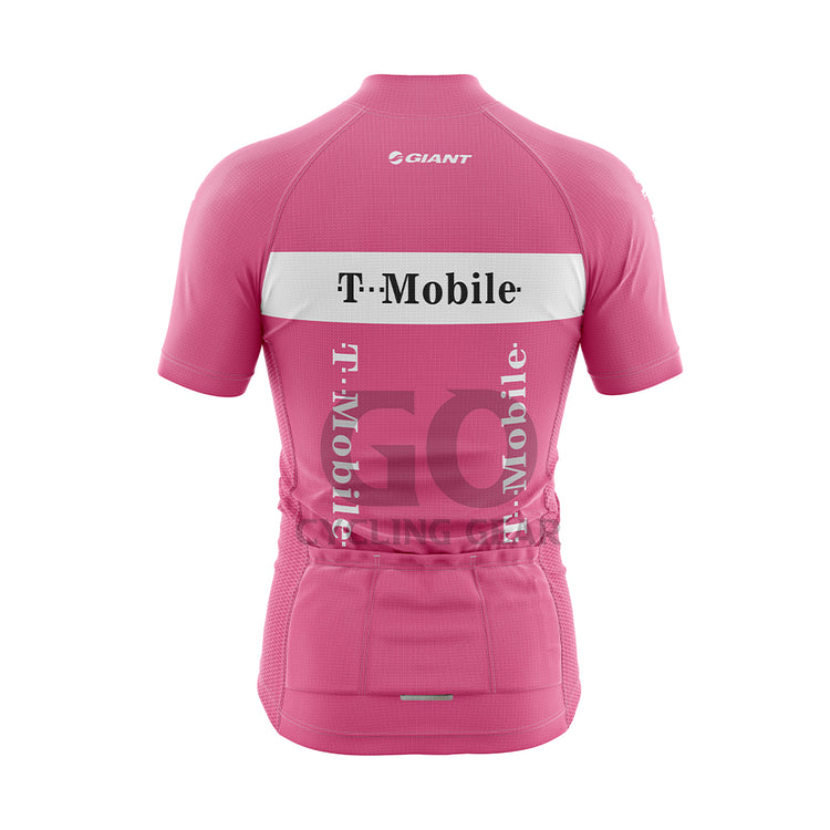 T-Mobile Giant Pink cycling jersey