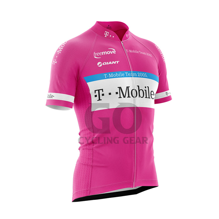 T-Mobile retro cycling jersey 2005