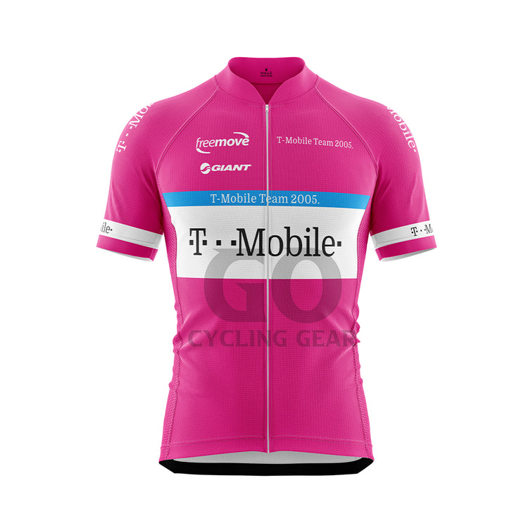 T-Mobile retro cycling jersey 2005