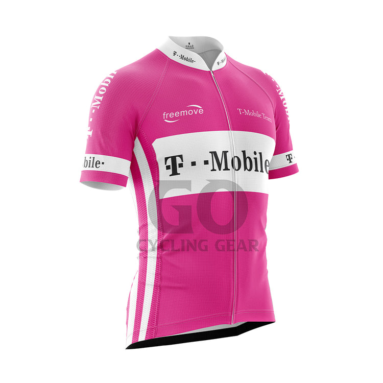 T-Mobile retro cycling jersey 2005