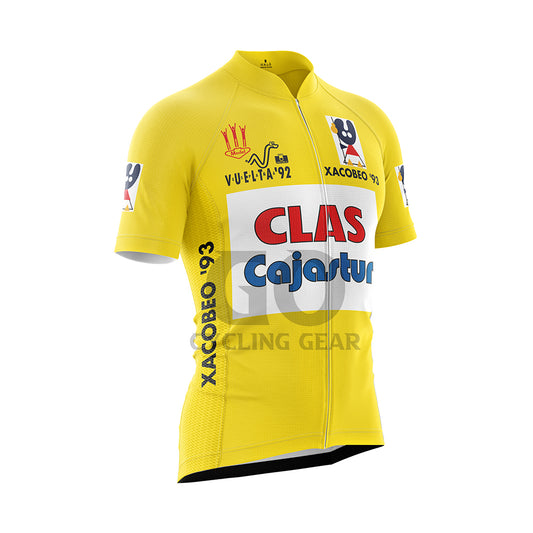 CLAS–Cajastur Vuelta Espana 1992 Yellow Jersey