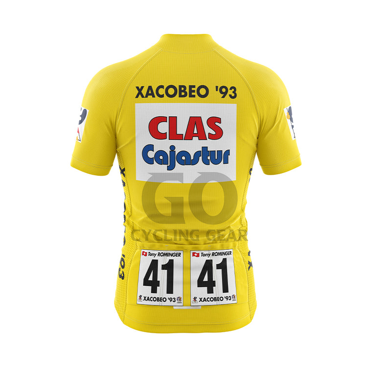 CLAS–Cajastur Vuelta Espana 1992 Yellow Jersey