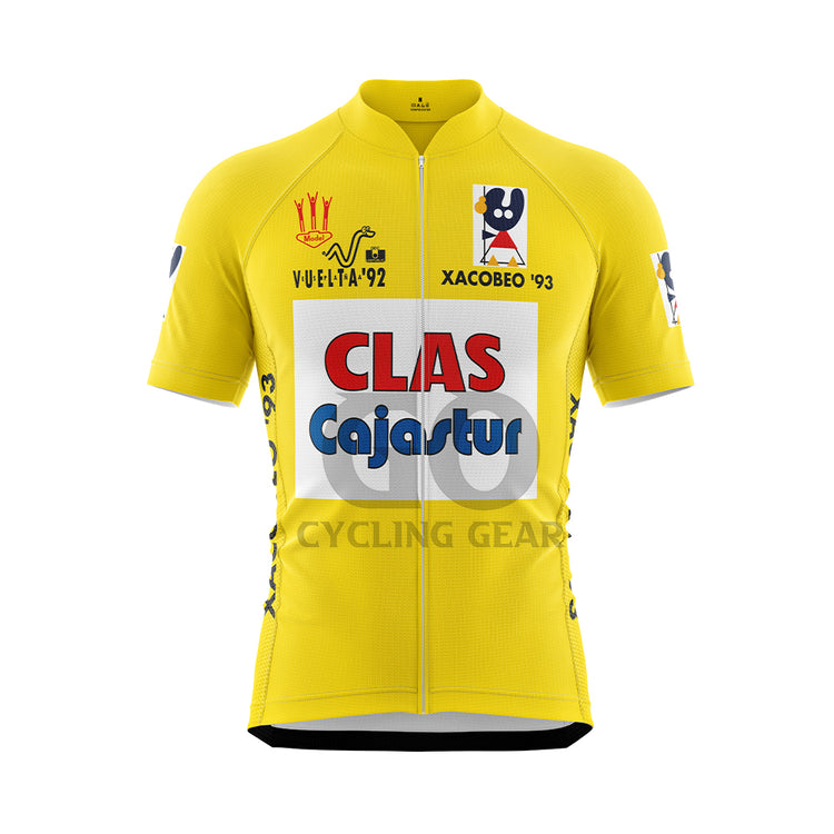 CLAS–Cajastur Vuelta Espana 1992 Yellow Jersey