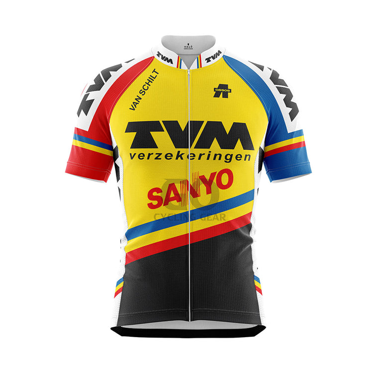 Maillot de cyclisme pour hommes, la vie est une belle balade