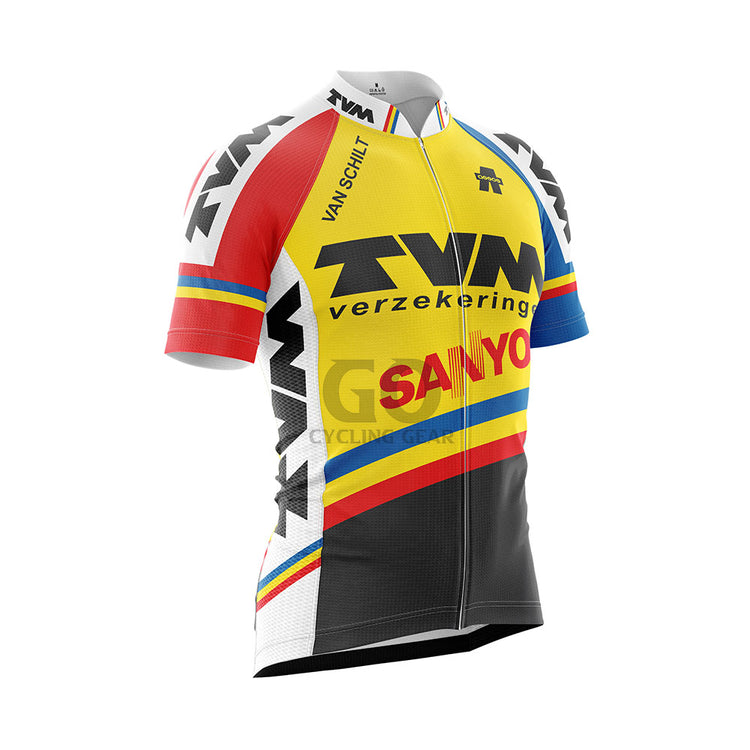 Maillot de cyclisme pour hommes, la vie est une belle balade