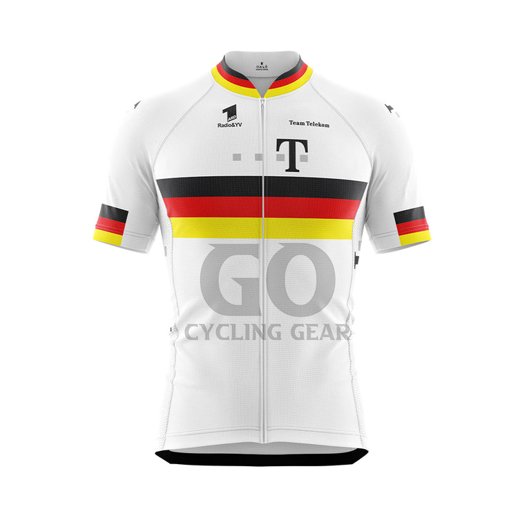 Telekom Cycling Jan Ulrich 1997 German National Champion Cycling Jersey