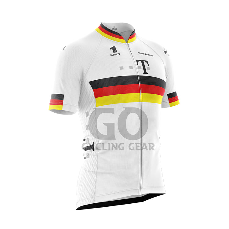 Telekom Cycling Jan Ulrich 1997 German National Champion Cycling Jersey