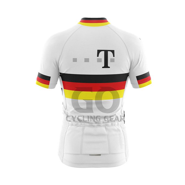 Telekom Cycling Jan Ulrich 1997 German National Champion Cycling Jersey