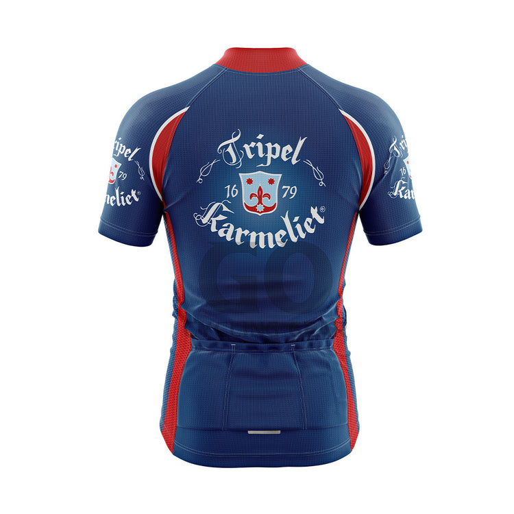 Maillot de cyclisme bière Carlsberg