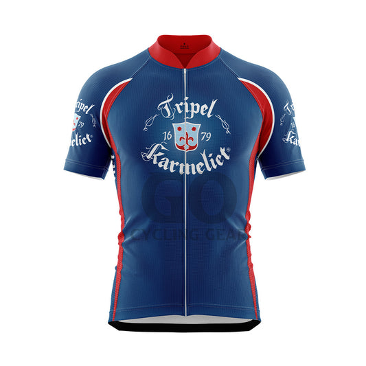 Maillot de cyclisme bière Carlsberg