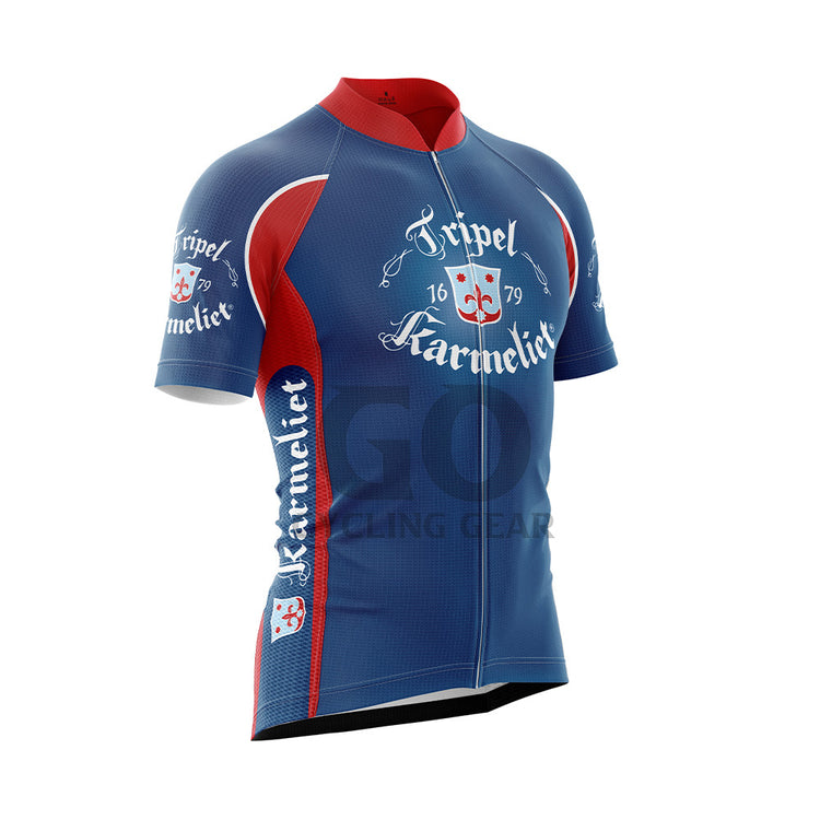 Tripel Karmeliet Beer Cycling Jersey