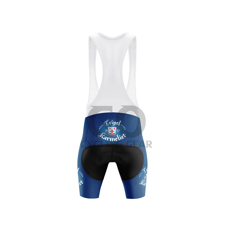 Tripel Karmeliet Beer Men's Cycling Bib Shorts