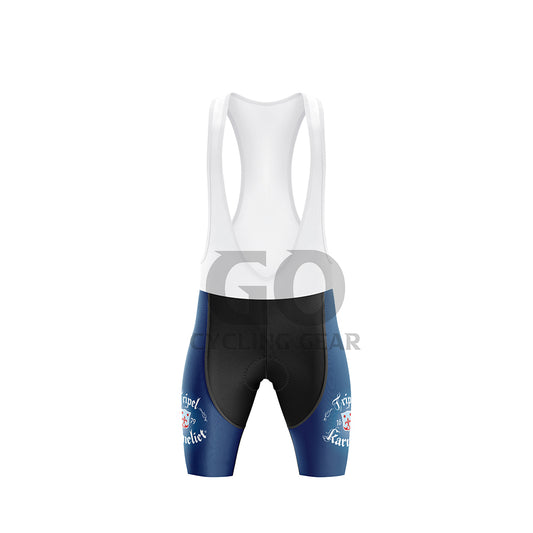 Tripel Karmeliet Beer Men's Cycling Bib Shorts