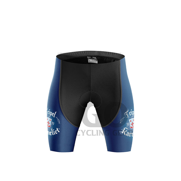 Tripel Karmeliet Beer Men's Cycling Bib Shorts