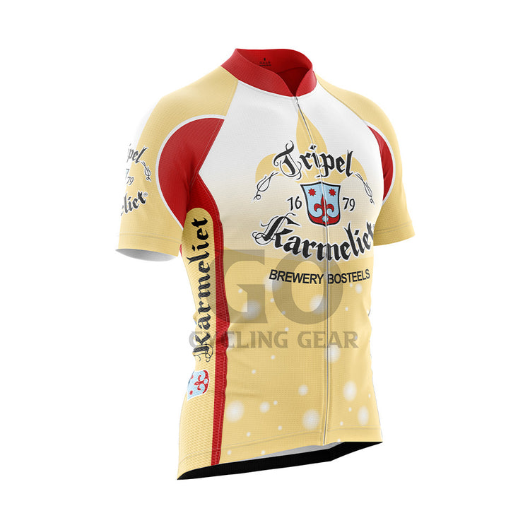 Maillot de cyclisme bière Carlsberg