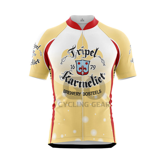 Maillot de cyclisme bière Carlsberg