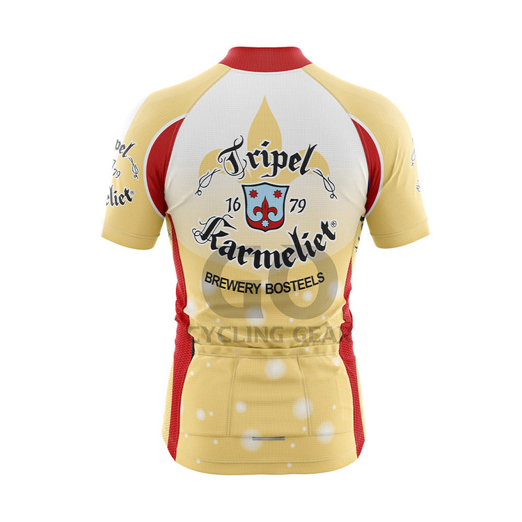 Maillot de cyclisme bière Carlsberg