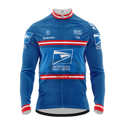 USPS Long Sleeve Cycling Jersey