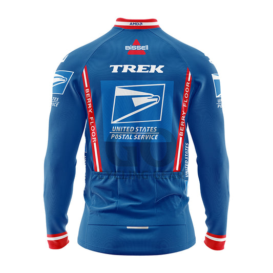 USPS Long Sleeve Cycling Jersey