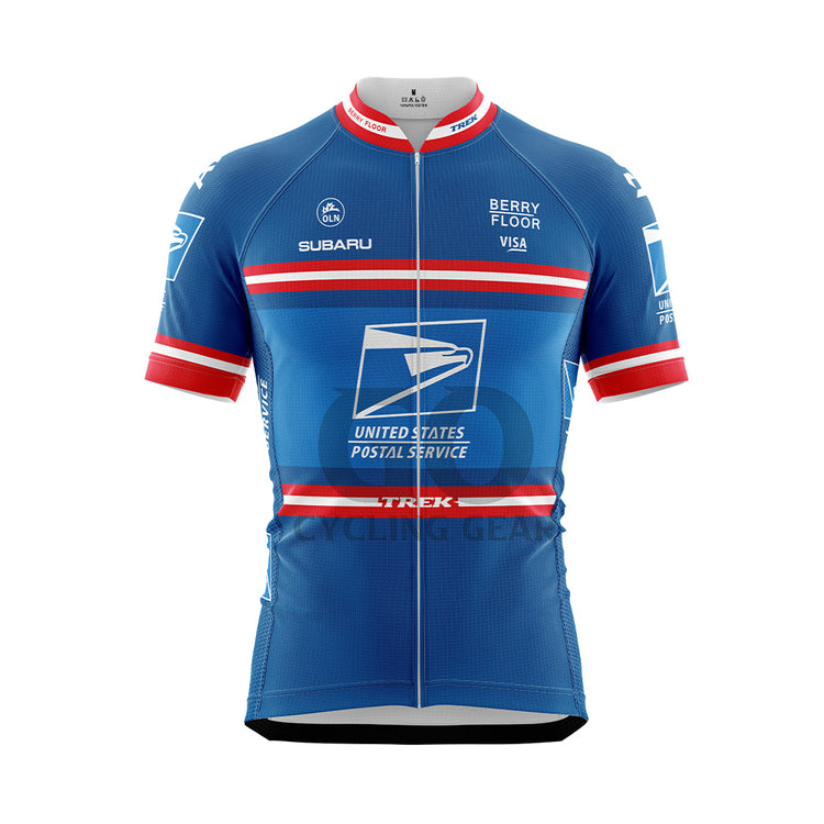 USPS Short Sleeve Pro Cycling Jersey