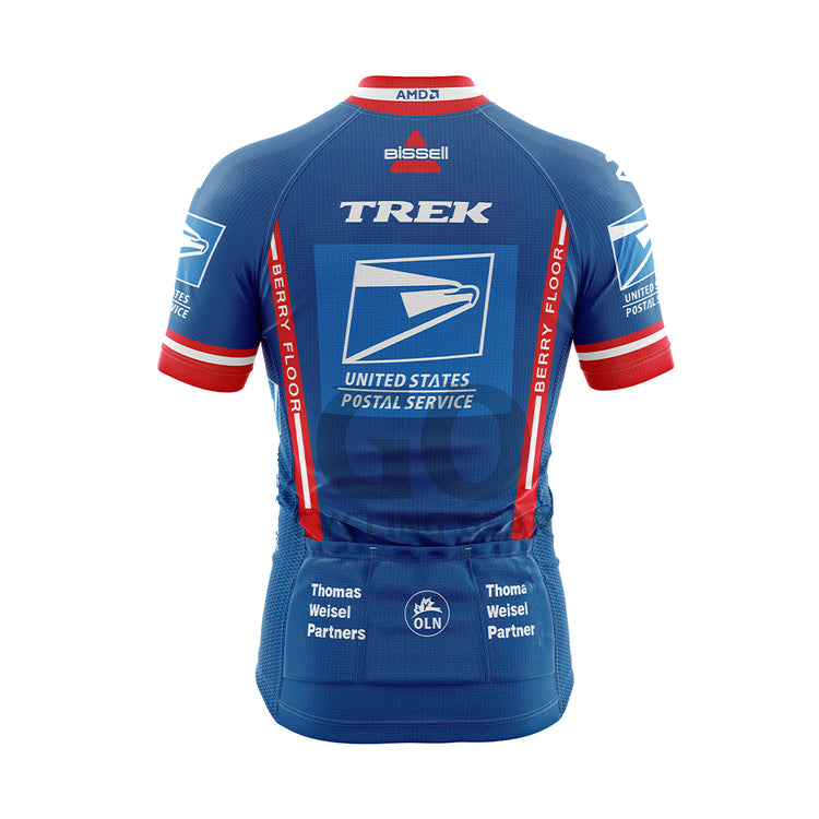 USPS Short Sleeve Pro Cycling Jersey