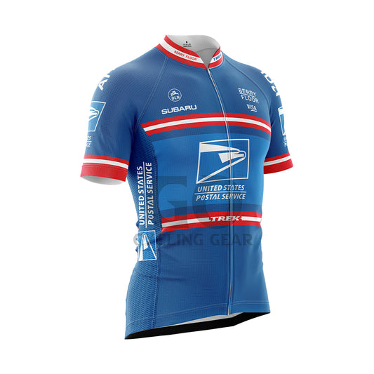 USPS Short Sleeve Pro Cycling Jersey