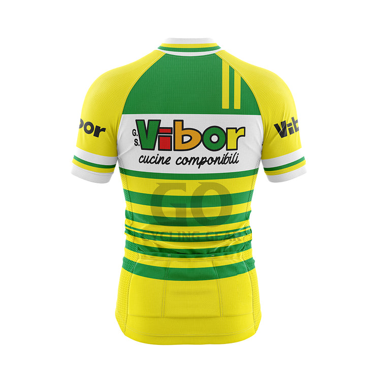 Maillot de cyclisme italien Vibor 1978