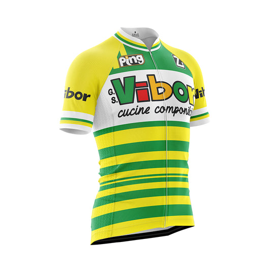 Maillot de cyclisme italien Vibor 1978