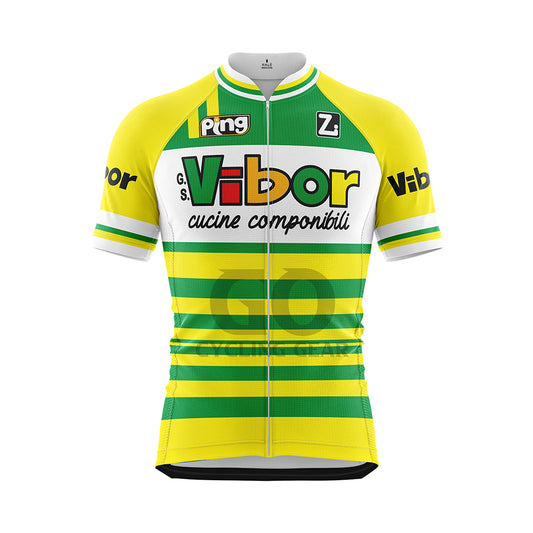 Italian 1978  Vibor Cycling Jersey