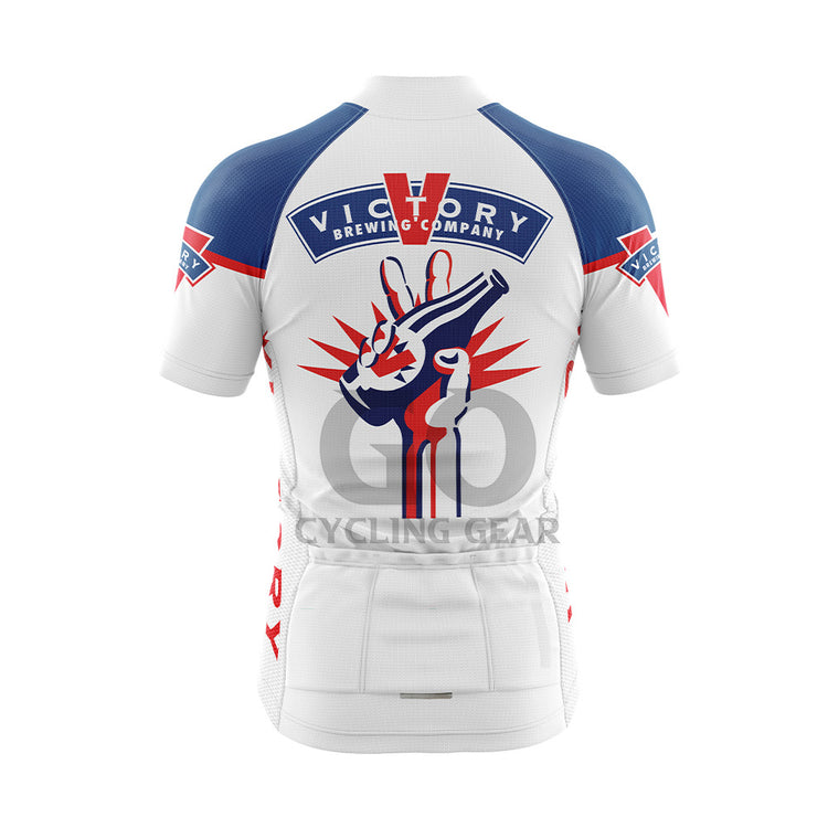 Victory Beer Men Short Sleeve Cycling Jersey