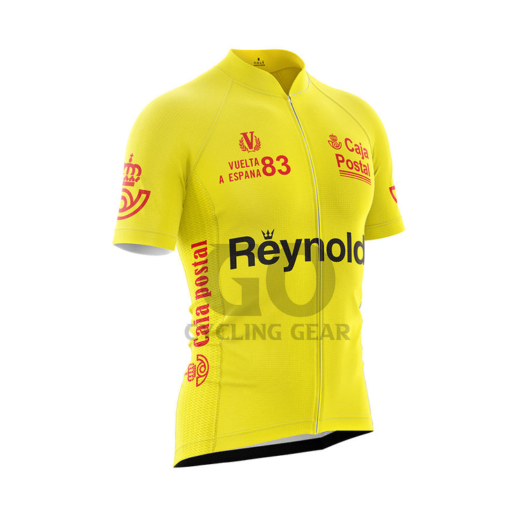 Vuelta A Espana Reynolds Cycling Jersey 1983