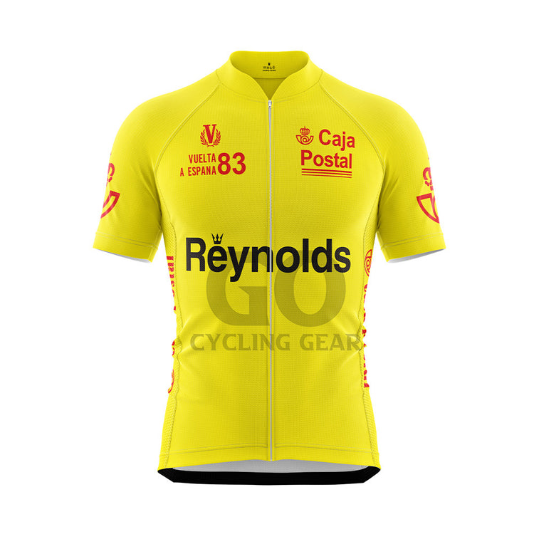 Vuelta A Espana Reynolds Cycling Jersey 1983