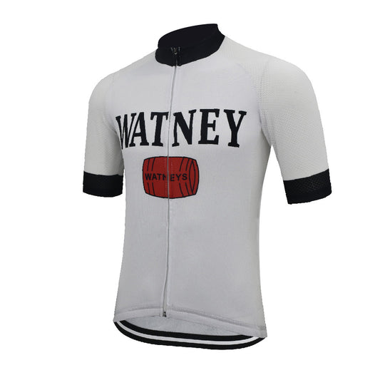 Maillot de cyclisme de l'équipe rétro WATNEY Beer