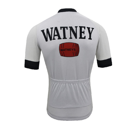 Maillot de cyclisme de l'équipe rétro WATNEY Beer