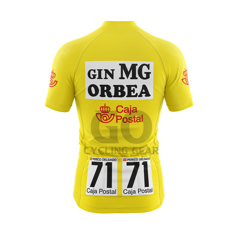 Winner Vueltaa Espana Cycling Jersey 1985