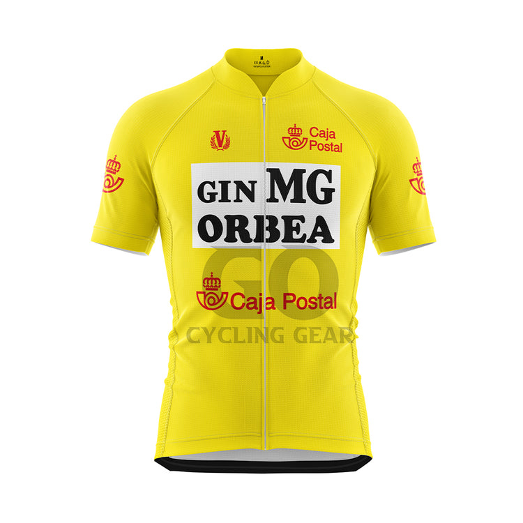 Winner Vueltaa Espana Cycling Jersey 1985